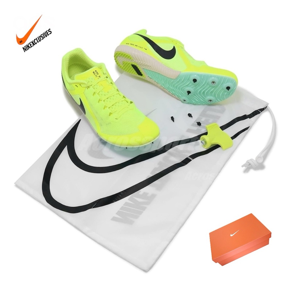 Nike Zoom Rival Multi Track & Field Spikes Shoes DC8749-700 size 11.5 12 NEW